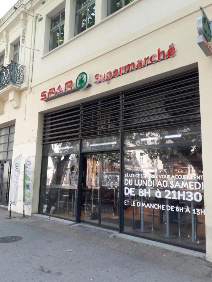 Ferienwohnung Le Soleil Montpellier Exterior foto